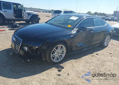 2016 Audi A7 3.0T Premium Plus z USA, uszkodzony, nr VIN WAUWGAFC5GN021644